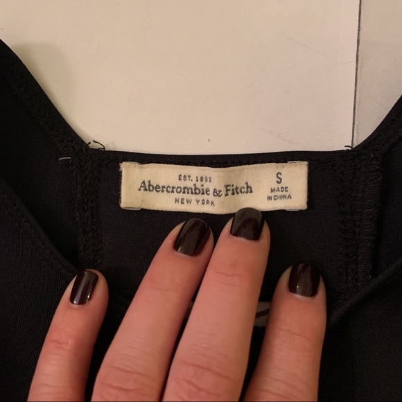 Abercrombie and Fitch Stretch Minidress - Picture 3 of 5
